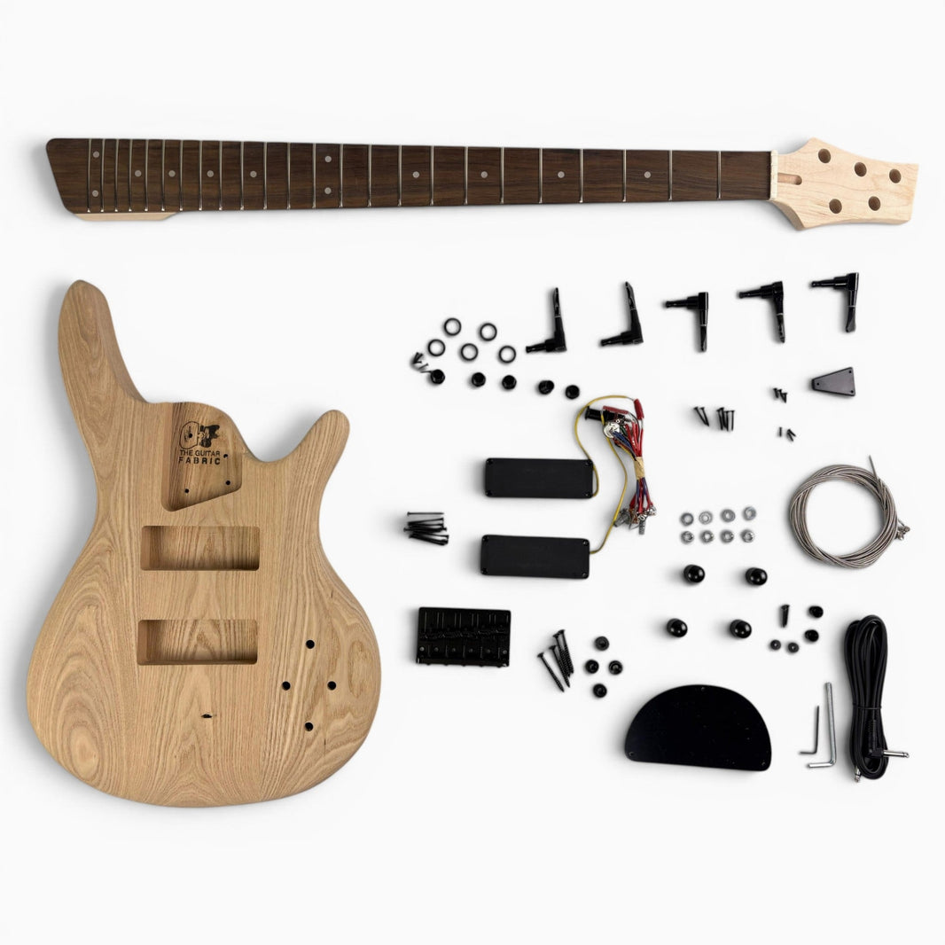 DIY Bass Guitar Kit – Build Your Own | The Guitar Fabrik