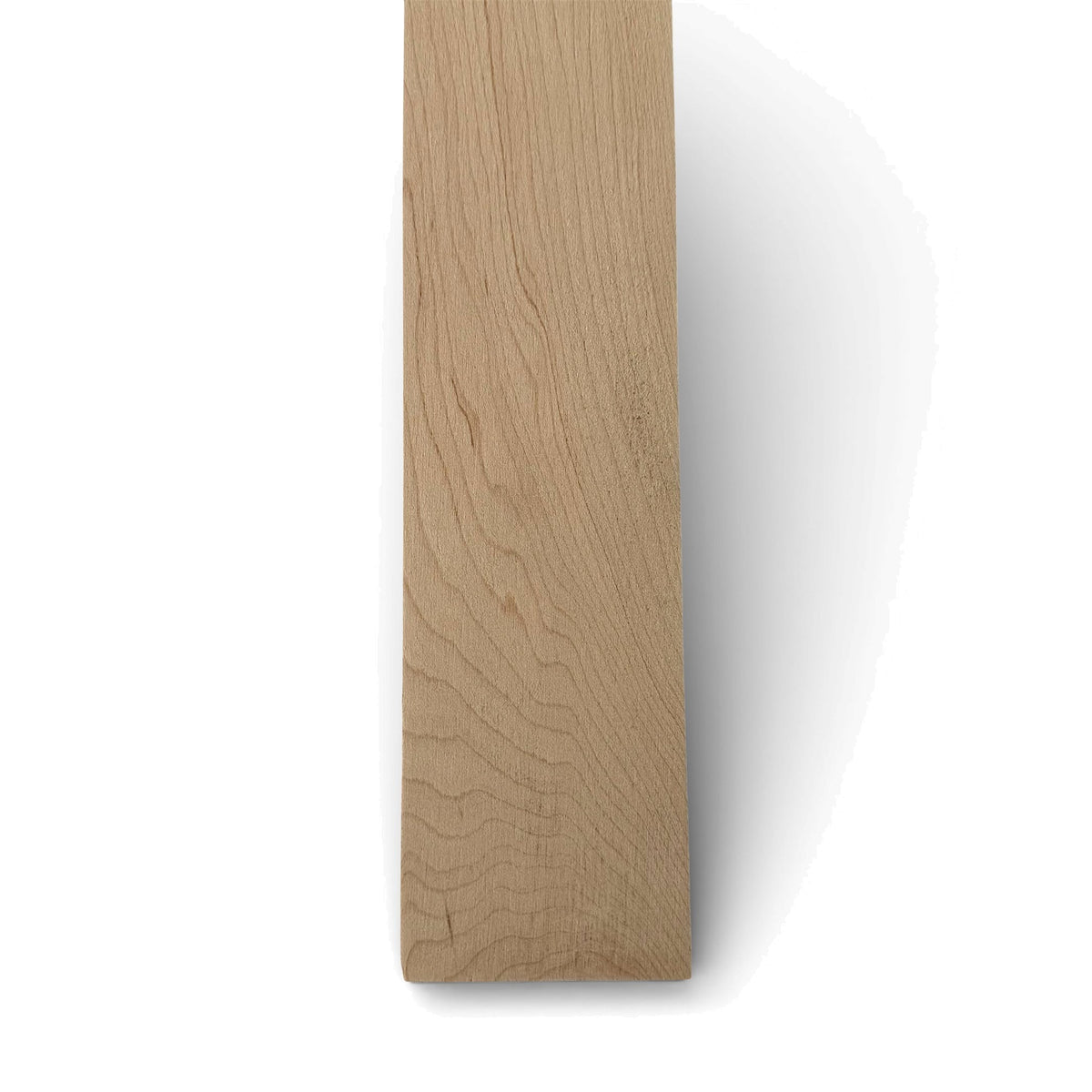 Canadian maple neck wood, one piece, for a guitar or bass neck