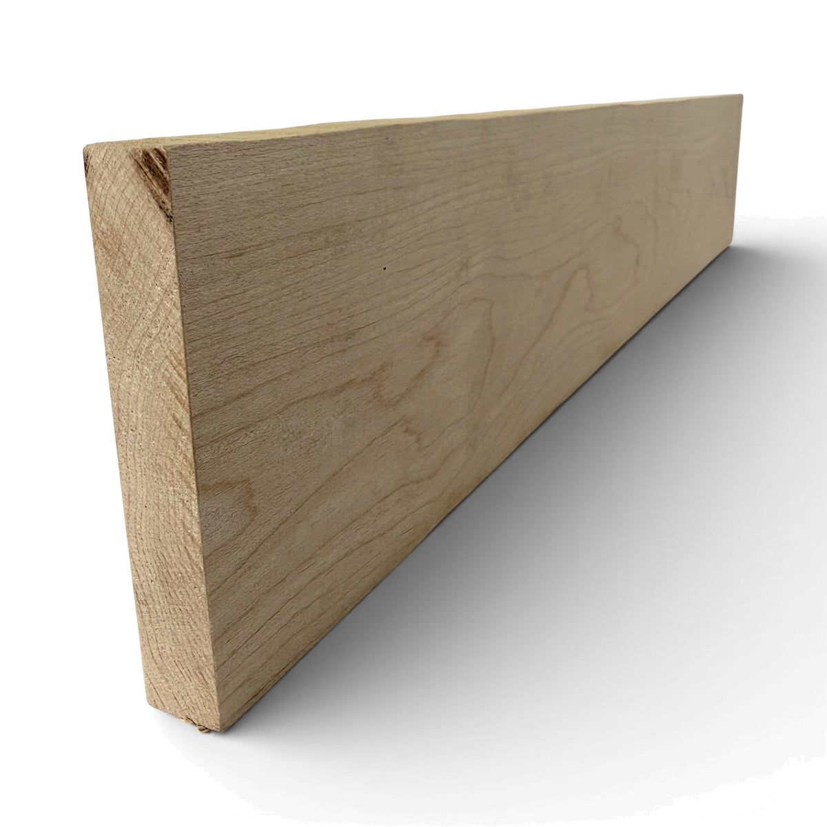 Canadian maple neck wood, one piece, for a guitar or bass neck