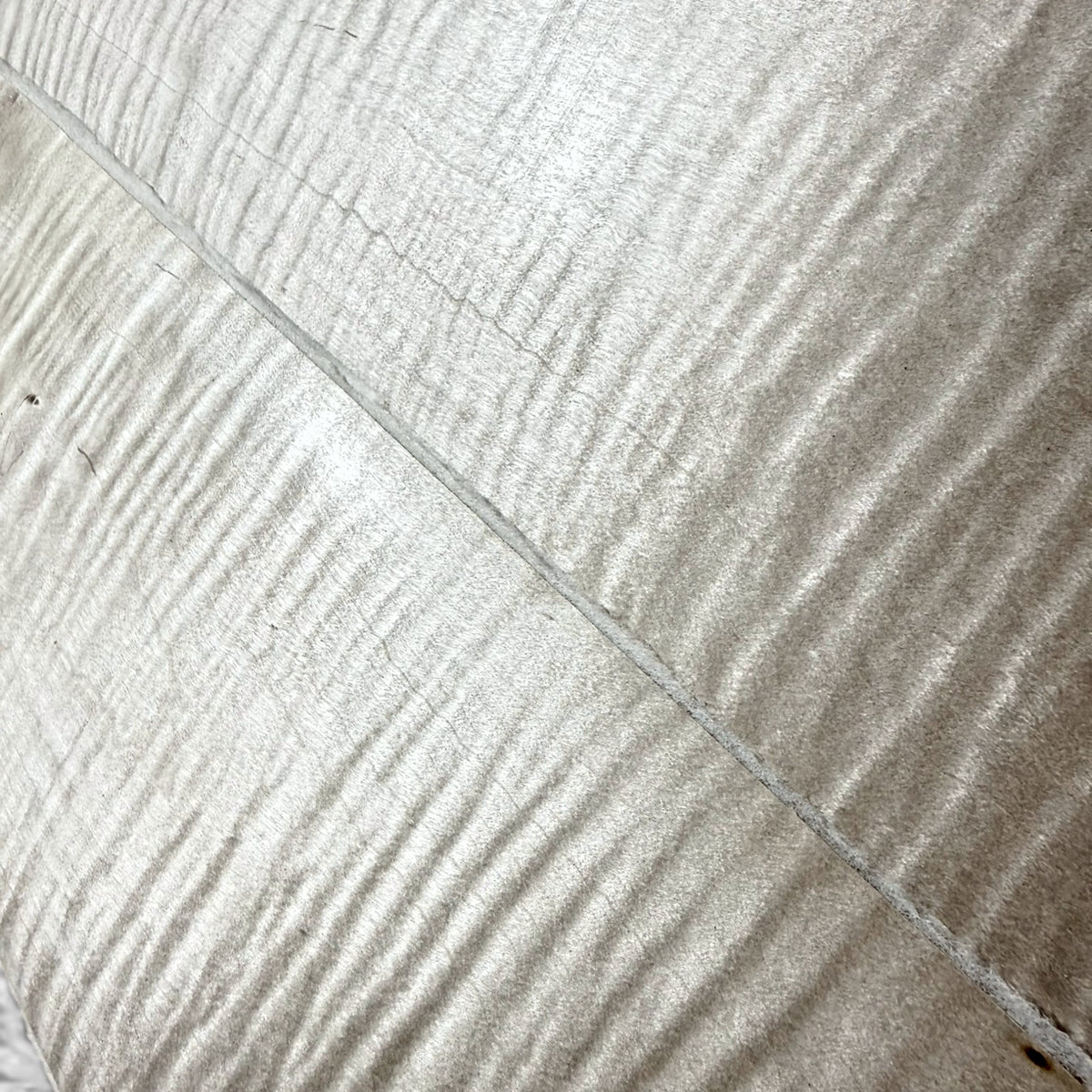 Flamed Ash veneer, fleece-backed, book-matched pair for a guitar top