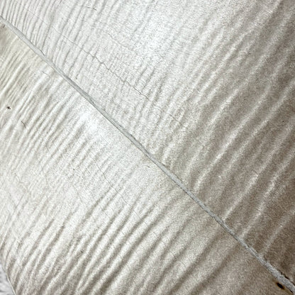Flamed Ash veneer, fleece-backed, book-matched pair for a guitar top