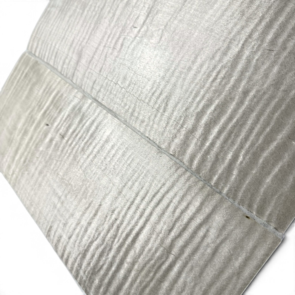 Flamed Ash veneer, fleece-backed, book-matched pair for a guitar top