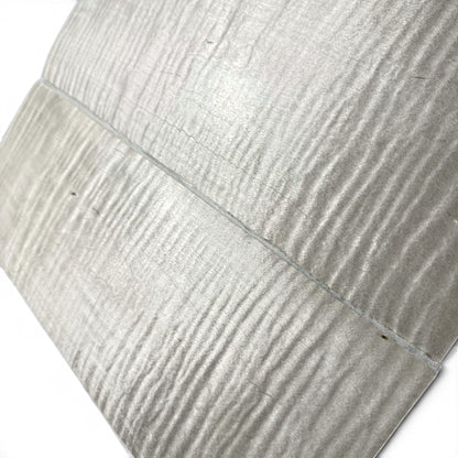 Flamed Ash veneer, fleece-backed, book-matched pair for a guitar top