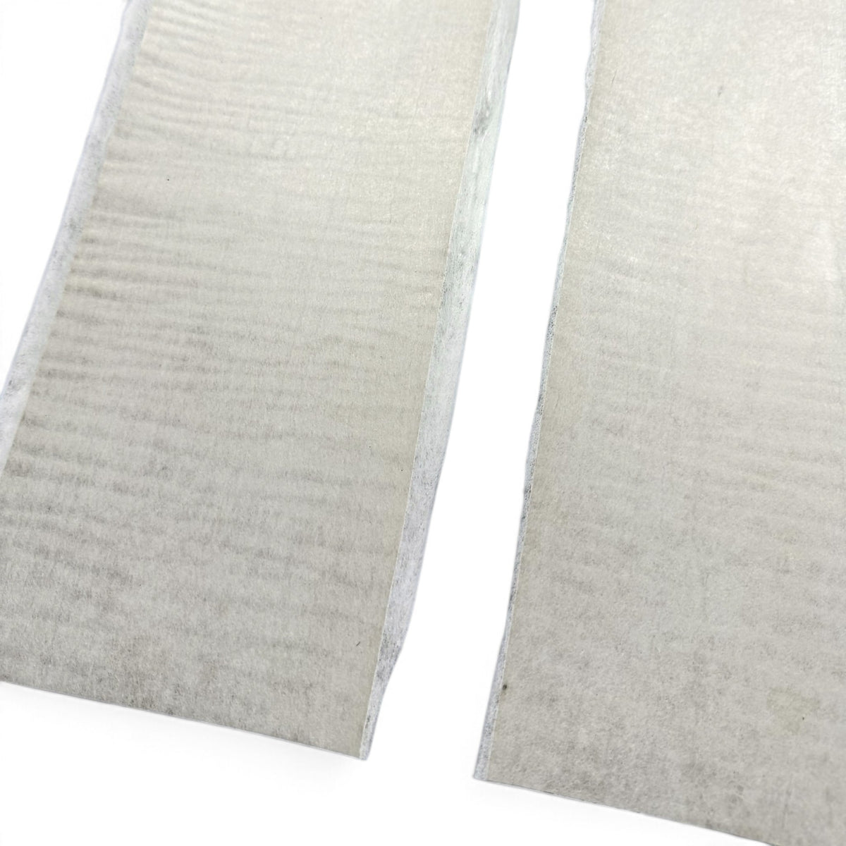 Flamed Ash veneer, fleece-backed, book-matched pair for a guitar top