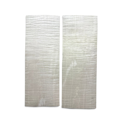 Flamed Ash veneer, fleece-backed, book-matched pair for a guitar top