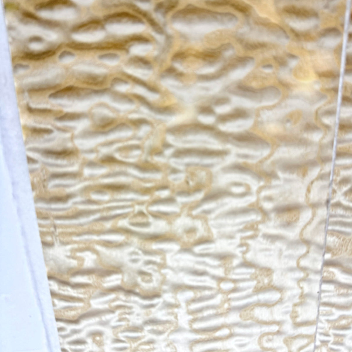 Quilted Maple veneer, fleece-backed, book-matched pair for a guitar top