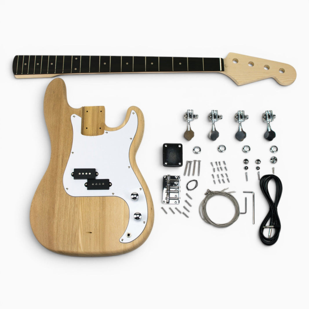 DIY Bass Guitar Kit – Build Your Own | The Guitar Fabrik
