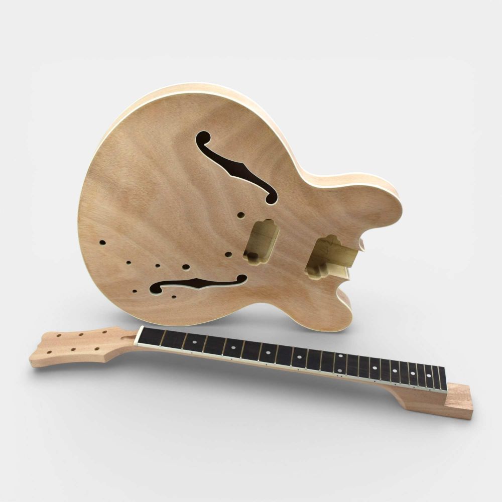 ES335 Kit Bigsby - Mahogany Semi-Hollow DIY Build