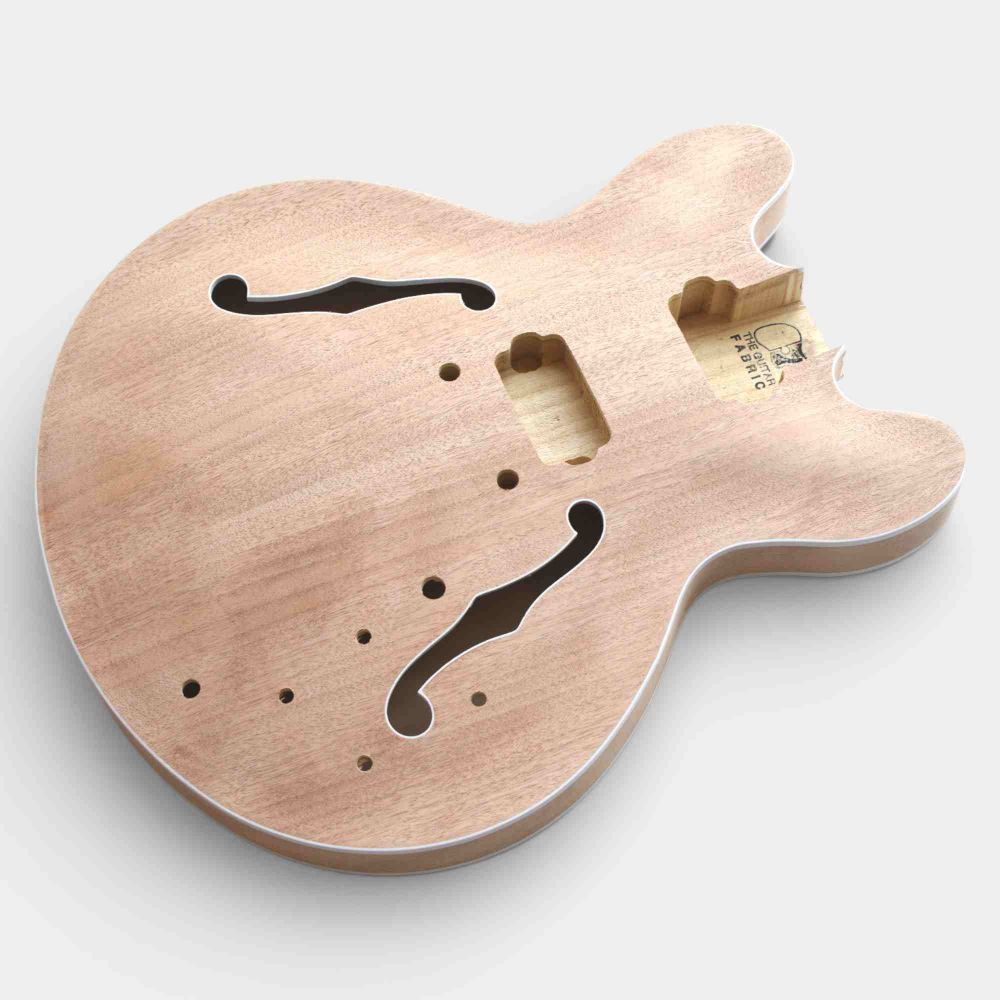 ES Semi Hollow DIY Kit Gold - Mahogany 335 Style