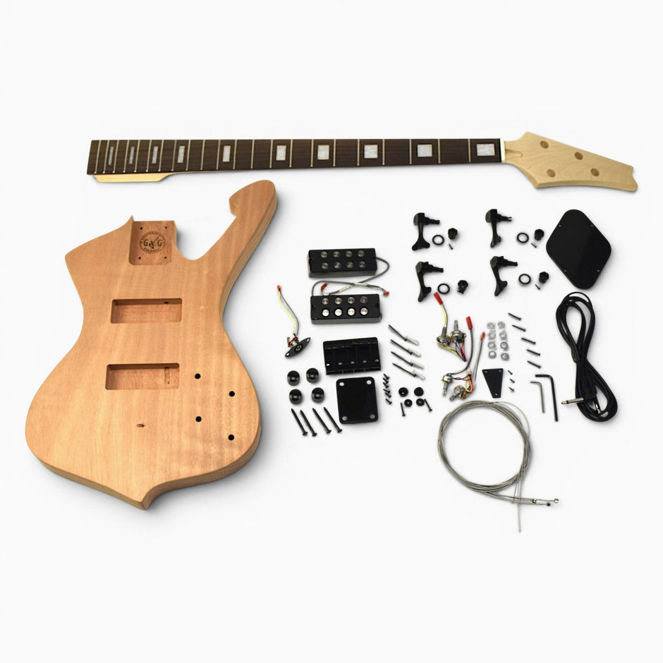 DIY Bass Guitar Kit – Build Your Own | The Guitar Fabrik