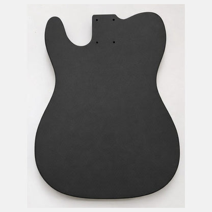 TL-style mahogany body painted black matt, back