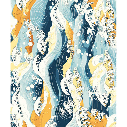 Full guitar skin design printed for the body