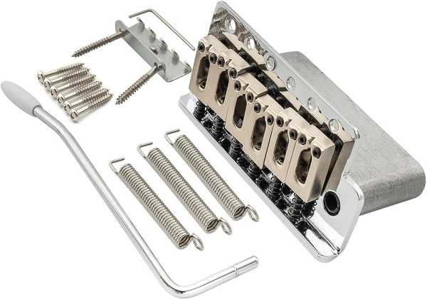 Building a guitar - Tremolo Bridge
