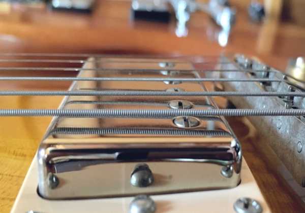 Building a guitar - pick-up height adjustment