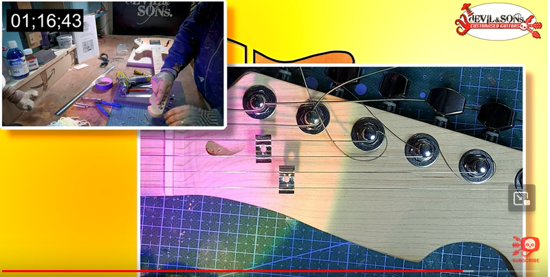 How to build a Telecaster Kit Guitar