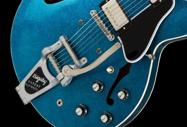 Installing a Bigsby Bridge on a Guitar