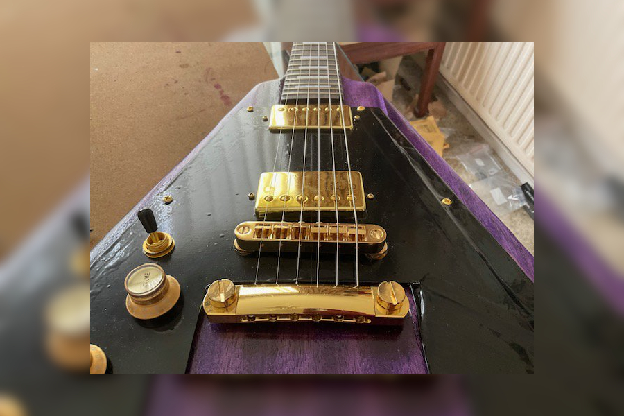Flying V Build