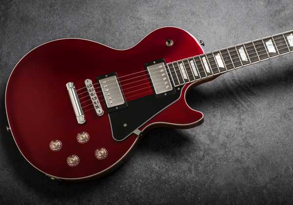 Building a guitar - LP guitar