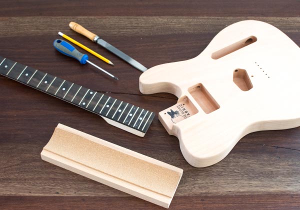 Preparing Working environment to Build a guitar