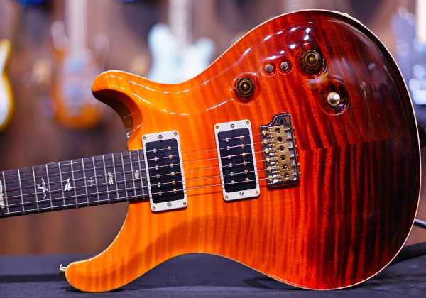 Building a guitar - PRS Guitars