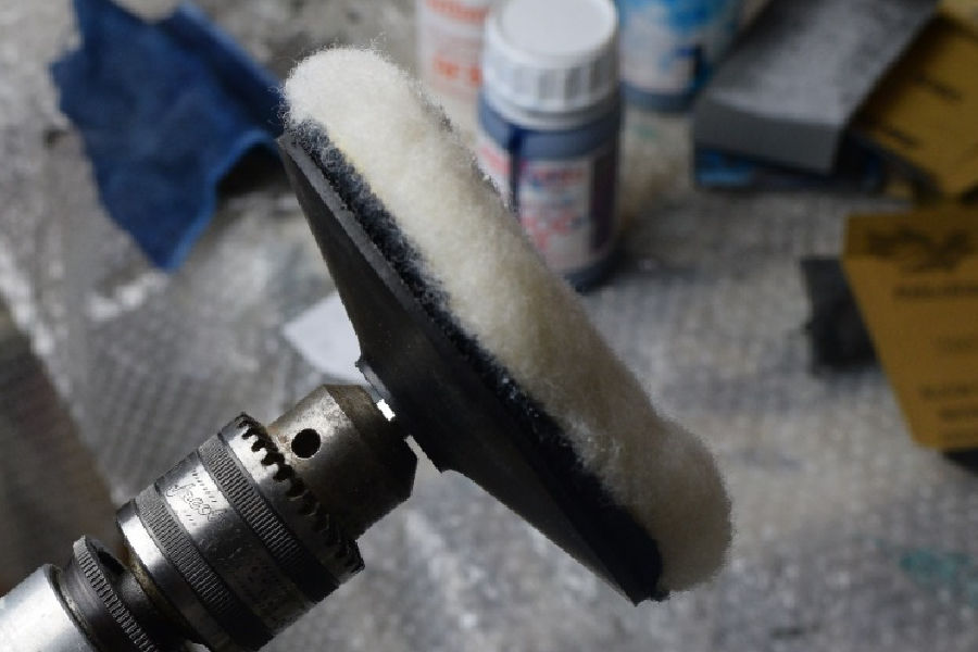 Guitar Polishing