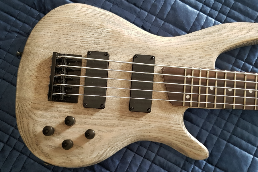 Ibanez Custom Basses