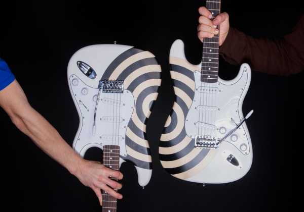 Building a guitar - Stratocaster guitar