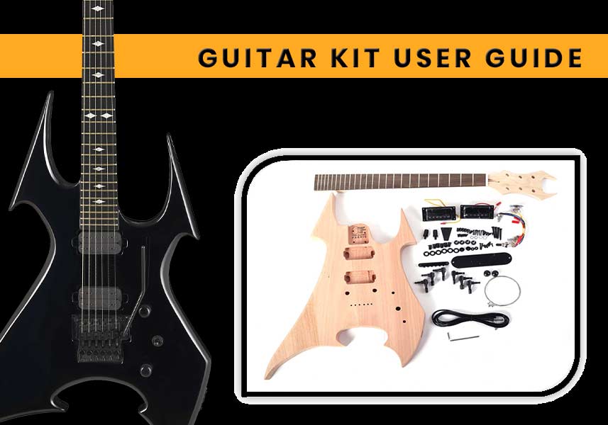 SOB guitar build from SOB guitar kit