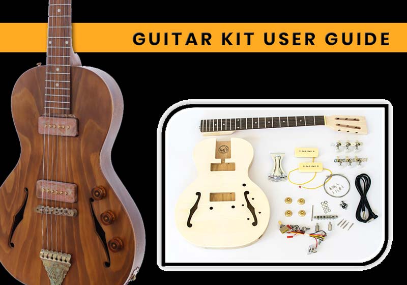 Building a Parlor Guitar kit