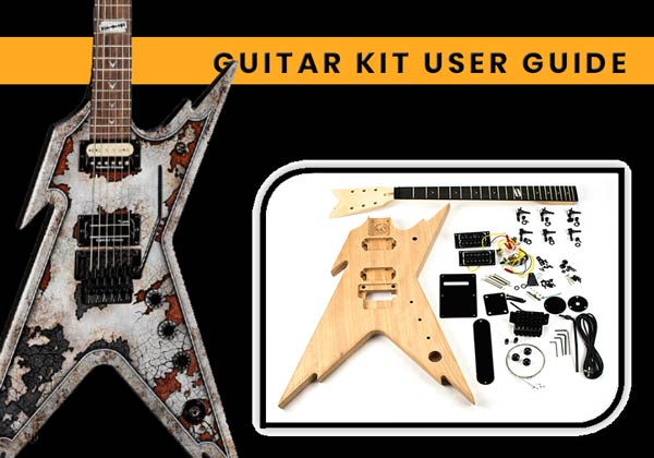 Building a Razorback Guitar kit