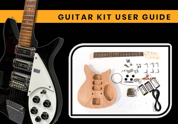 Rickenbacker guitar build from Rickenbacker guitar kit