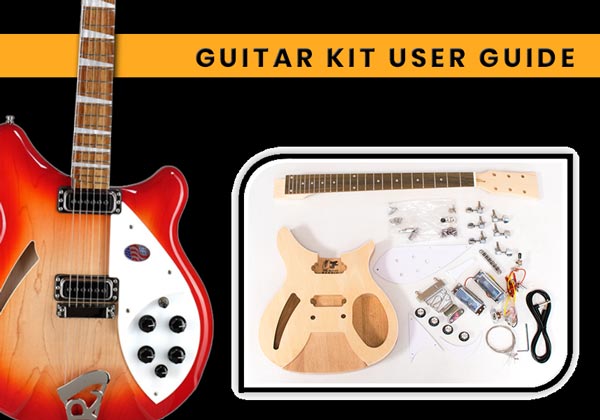 Rickenbacker guitar build from Rickenbacker guitar kit
