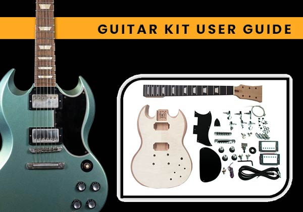 SG guitar build from SG guitar kit