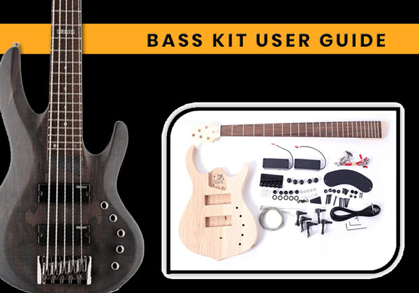 Ibanez Bass build from our Ibanez bass guitar kit