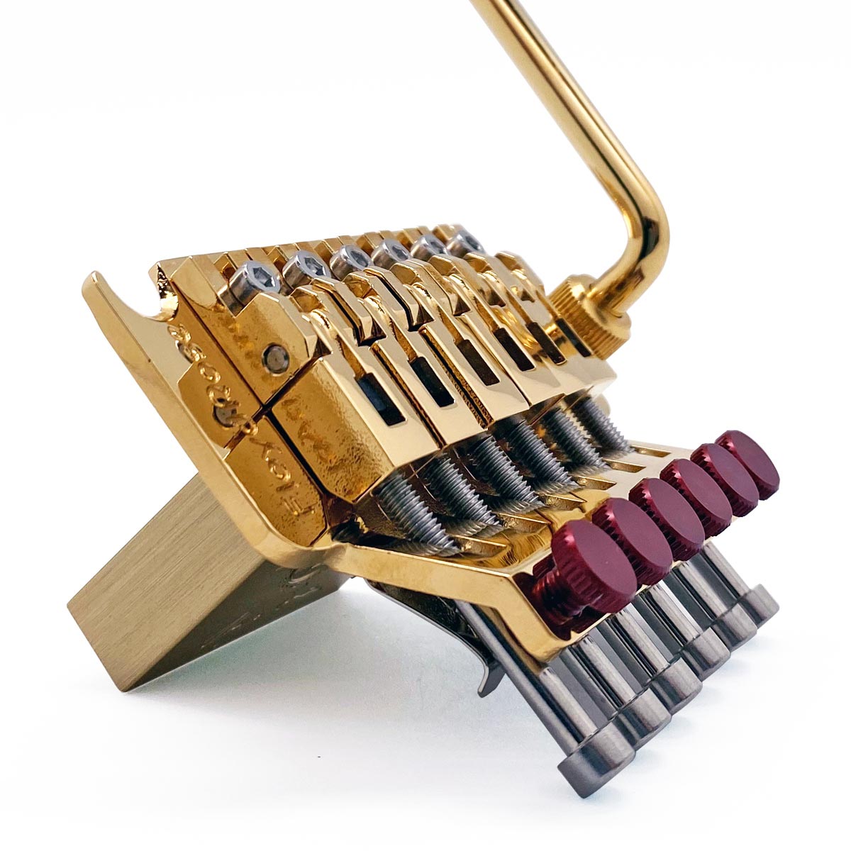 Building a guitar - Tremolo Bridge