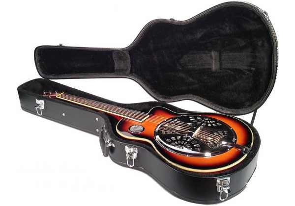 Building a guitar - The acoustic-electro resonator guitar