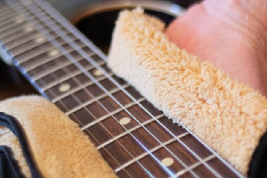 Guitar Neck Finishing