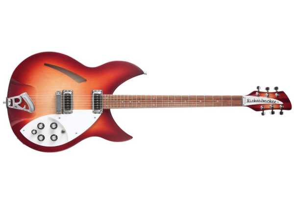 The Rickenbacker Guitar