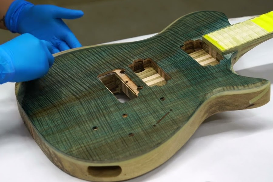 Guitar Staining