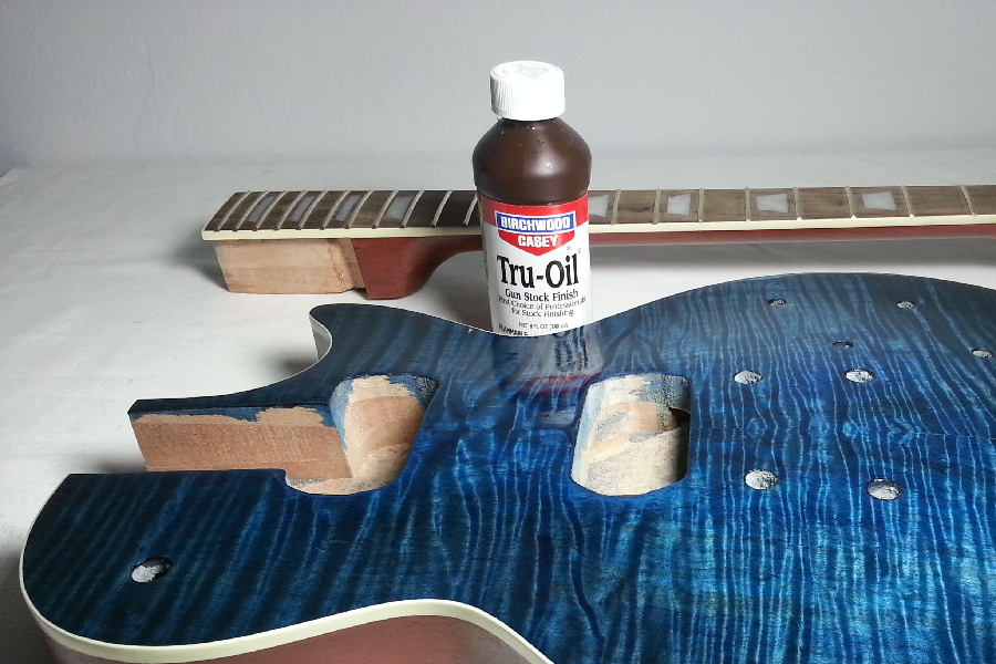 Tru Oil Varnishing & Conditioning