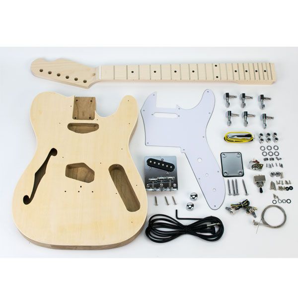 Beginner Guitar Kit: Easy TL Thin Build Journey