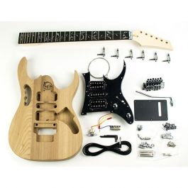 Ibanez JEM風 自作ギター LED付き Ibanez JEM風 自作ギター LED付き Ibanez JEM風 自作ギター LED付き