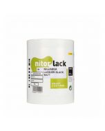 Lack Wasserbasis Schwarz Matt 1L