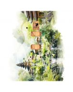 Bali Landscape Guitar Skin - 50x60cm