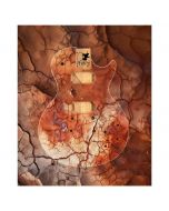 Earth Cracked Guitar Skin - 50x60cm