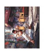 Ryu Street fighter Guitar Skin - 50x60cm