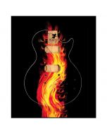 Flame Spreading Guitar Skin - 50x60cm