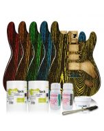 Paint Set, Varnish & Dye -  Ceruse, Black Body