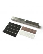 Kit di strumenti per chitarra, trave di livellamento dei tasti da 30 cm