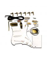 Guitar Parts Full Set - Strat, Gold
